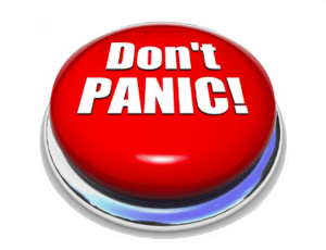 Don't Panic button