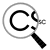 Magnifying Glass icon - transparent icon