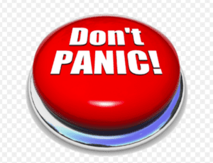 Don't Panic button